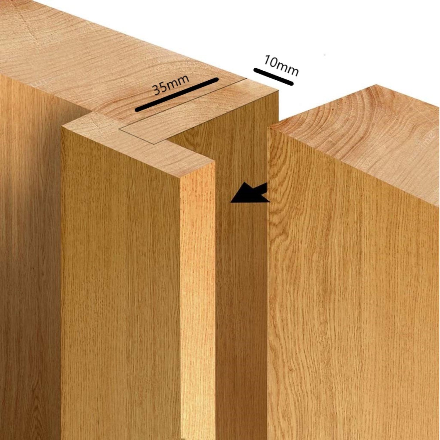 Oak Pairmaker for Internal Doors