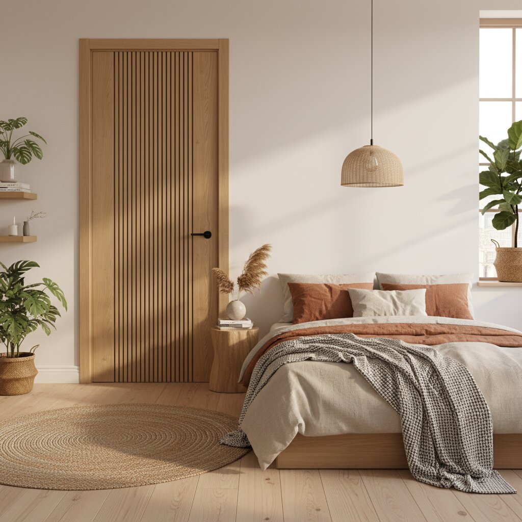 Oak Prefinished Sydney Internal Door Lifestyle Image