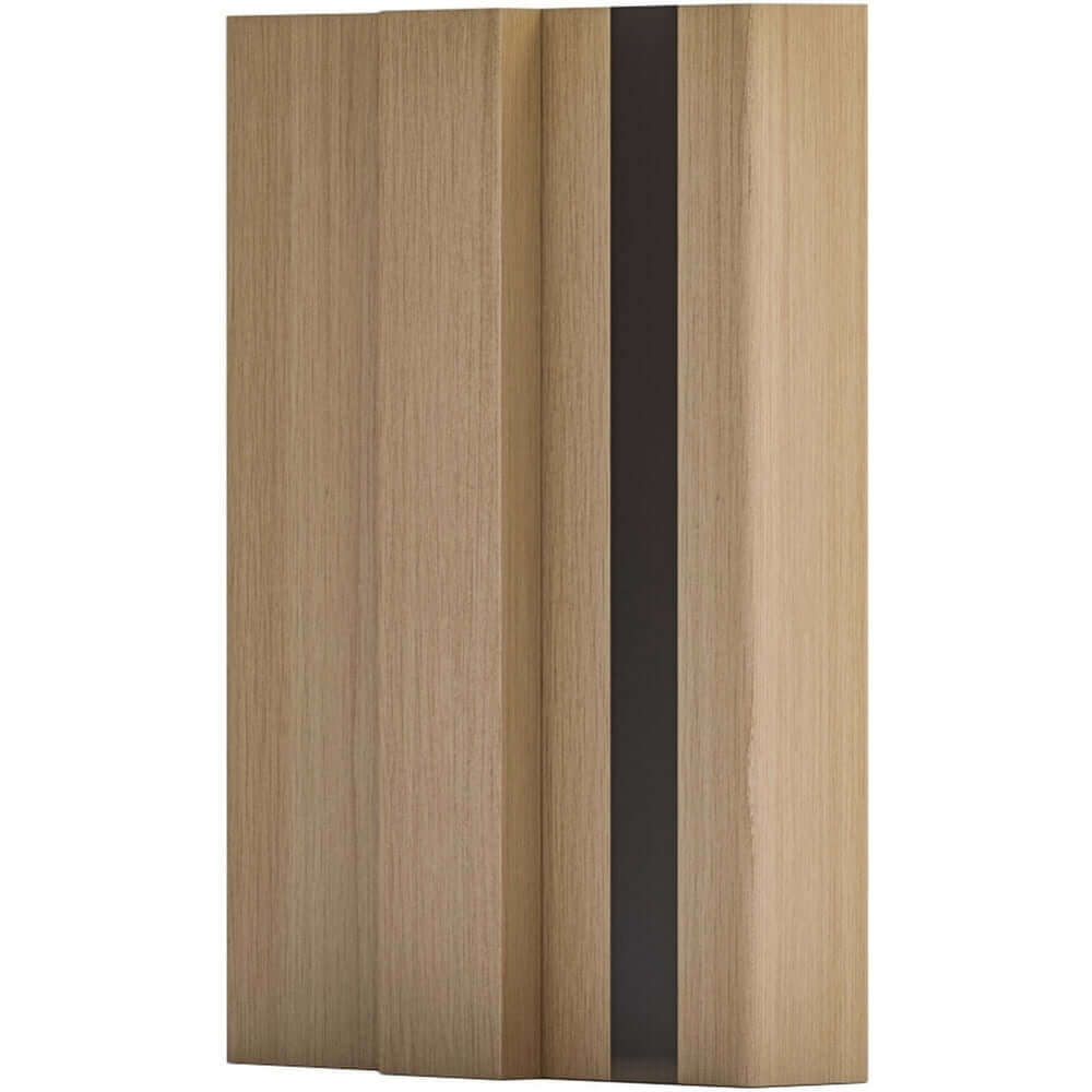 Product oak veneer FD30 fire rated door frame section