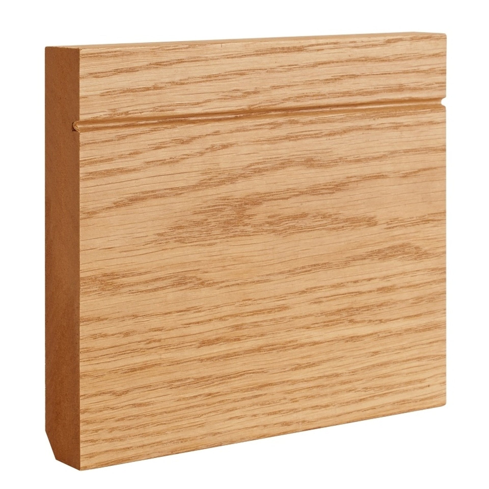 Oak Veneer Shaker Skirting Boards