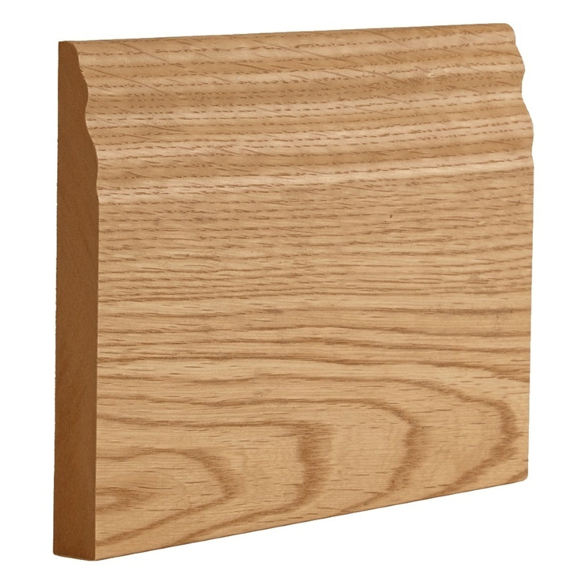 Oak Veneer Traditional Skirting Boards