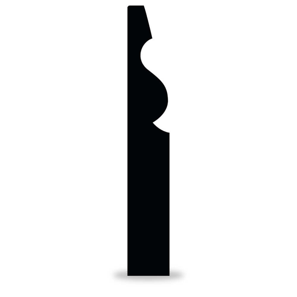 Ogee Solid Oak Skirting Boards - UK Oak Doors