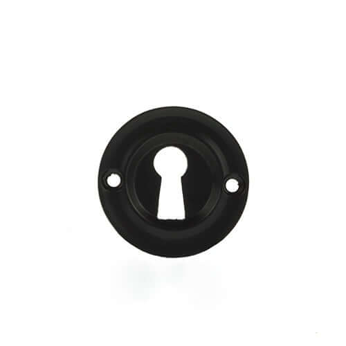 Product Old English black key escutcheon