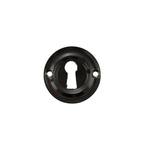 Product Old English black key escutcheon