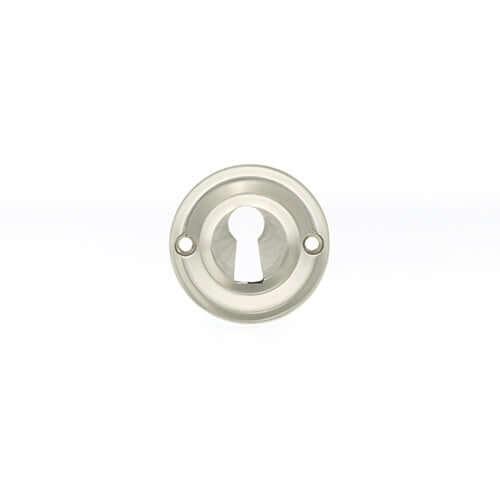 Product Old English satin nickel key escutcheon