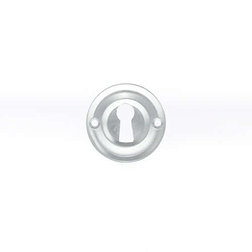 Product Old English satin chrome key escutcheon