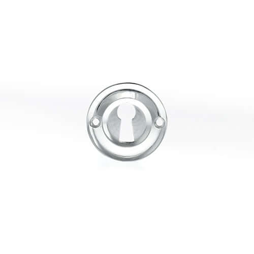 Product Old English polished chrome key escutcheon