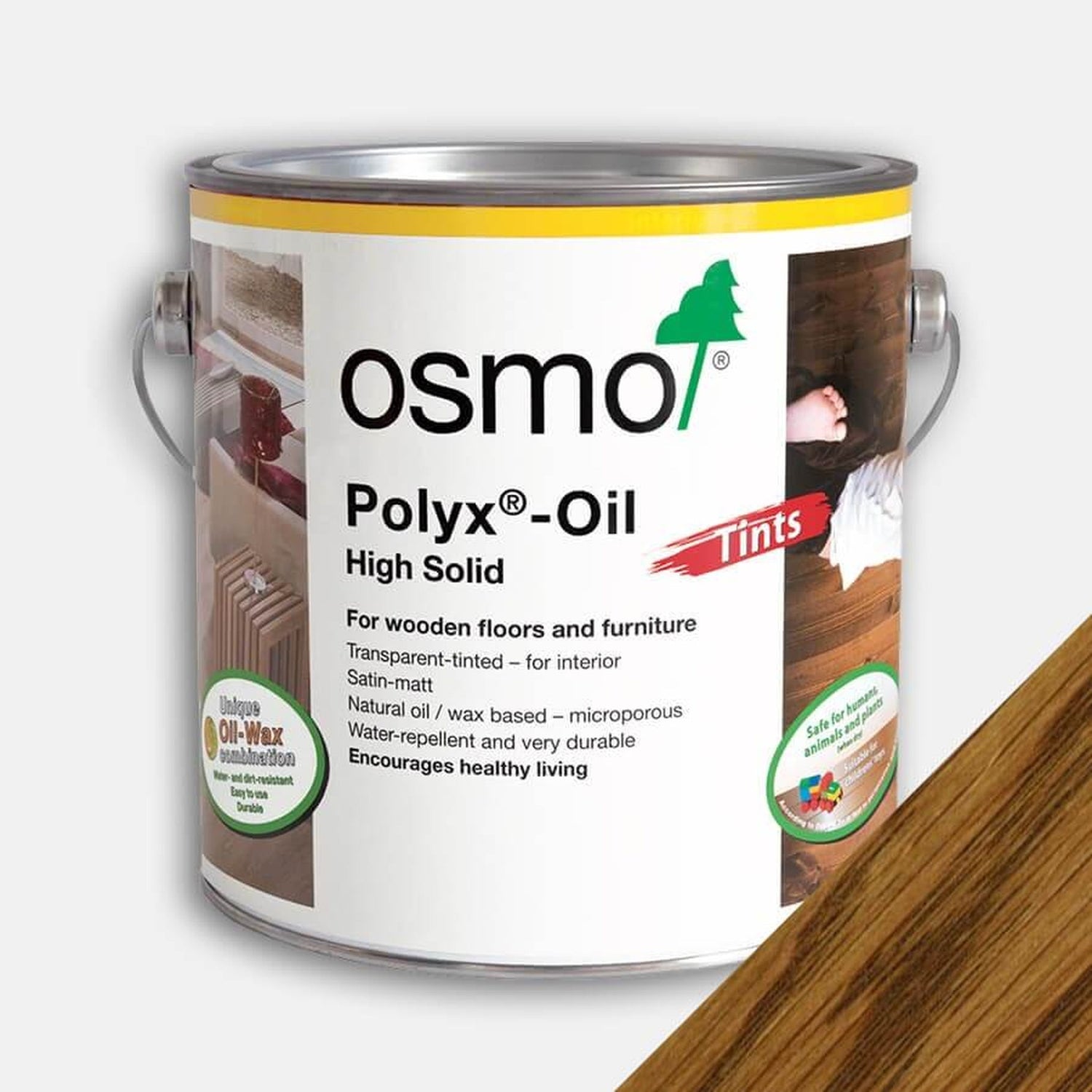 Osmo Polyx Oil Tints - Amber - Main Product Image