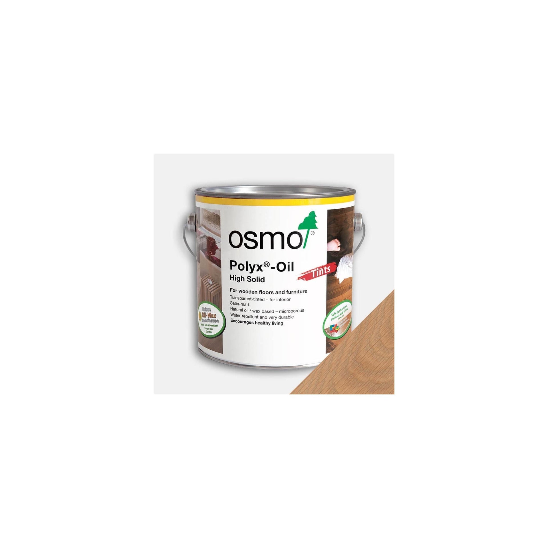 Osmo Polyx Oil Tints - Light Grey