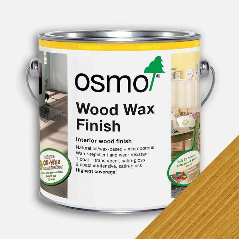 Product Osmo Wood Wax Finish tin