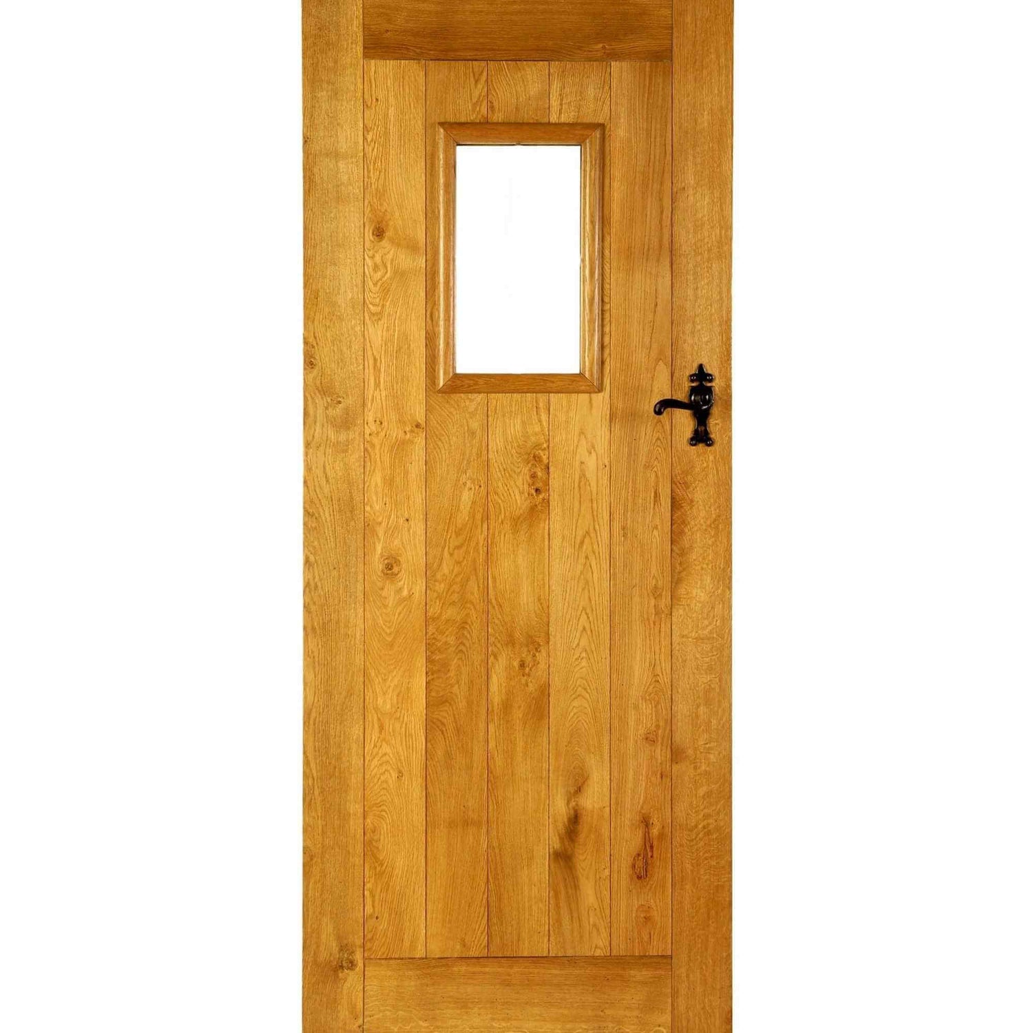 OX-Bow External Solid Oak Door