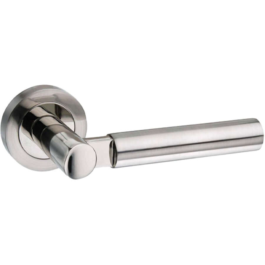 Product Palermo satin nickel lever handle