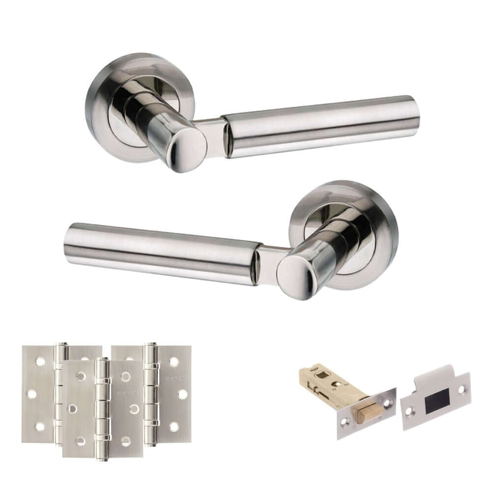 Product Palermo satin nickel standard pack