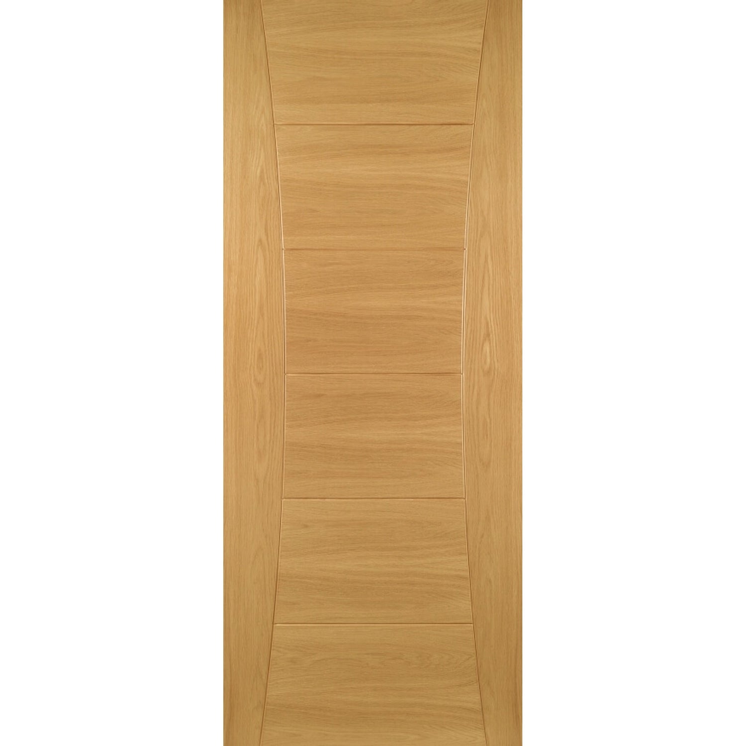 Pamplona Pre-Finished Oak Fire Door - Main Product Image