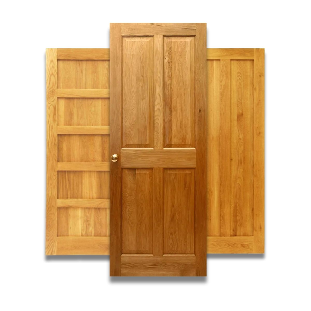 Panel Oak Internal Doors