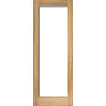 Product Pattern 10 one panel glazed oak door