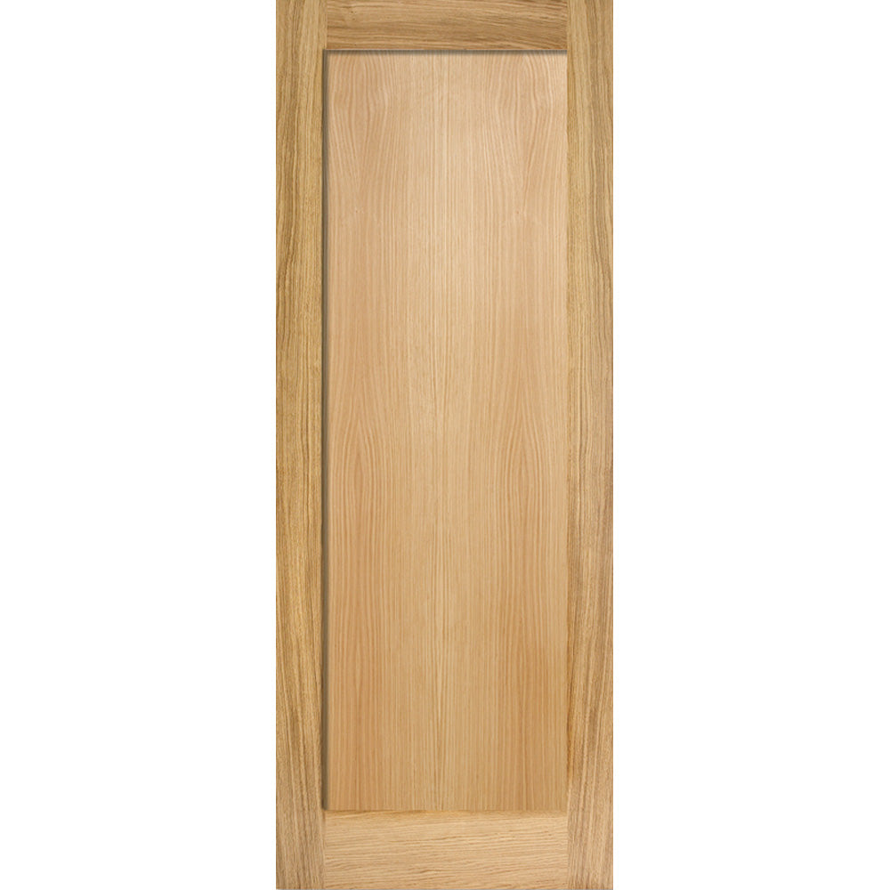 Product Pattern 10 one panel oak internal door