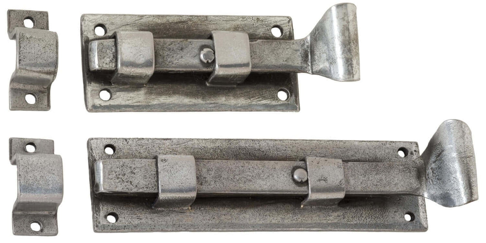 Product pewter fishtail bolt