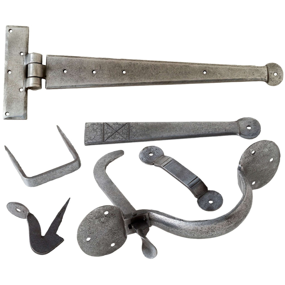 Product pewter ironmongery value pack