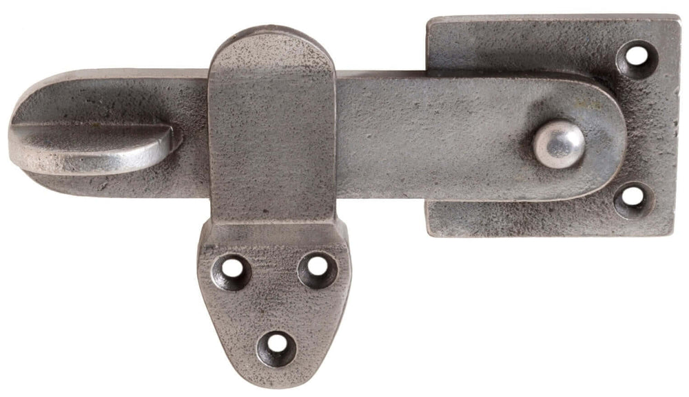 Product pewter privacy latch