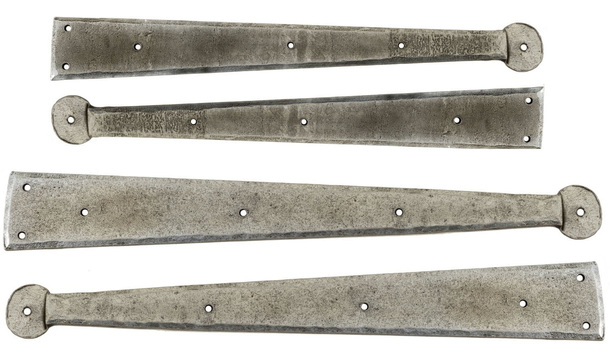 Pewter Straps Pair - Main Product Image