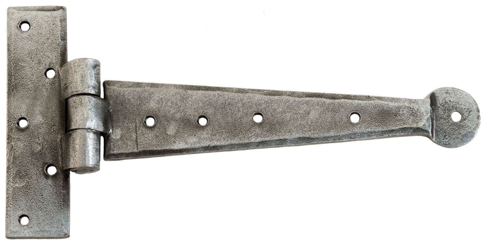 Product pewter T hinge pair