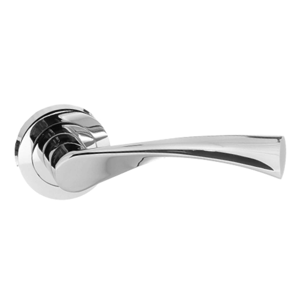 Product polished chrome lever handle