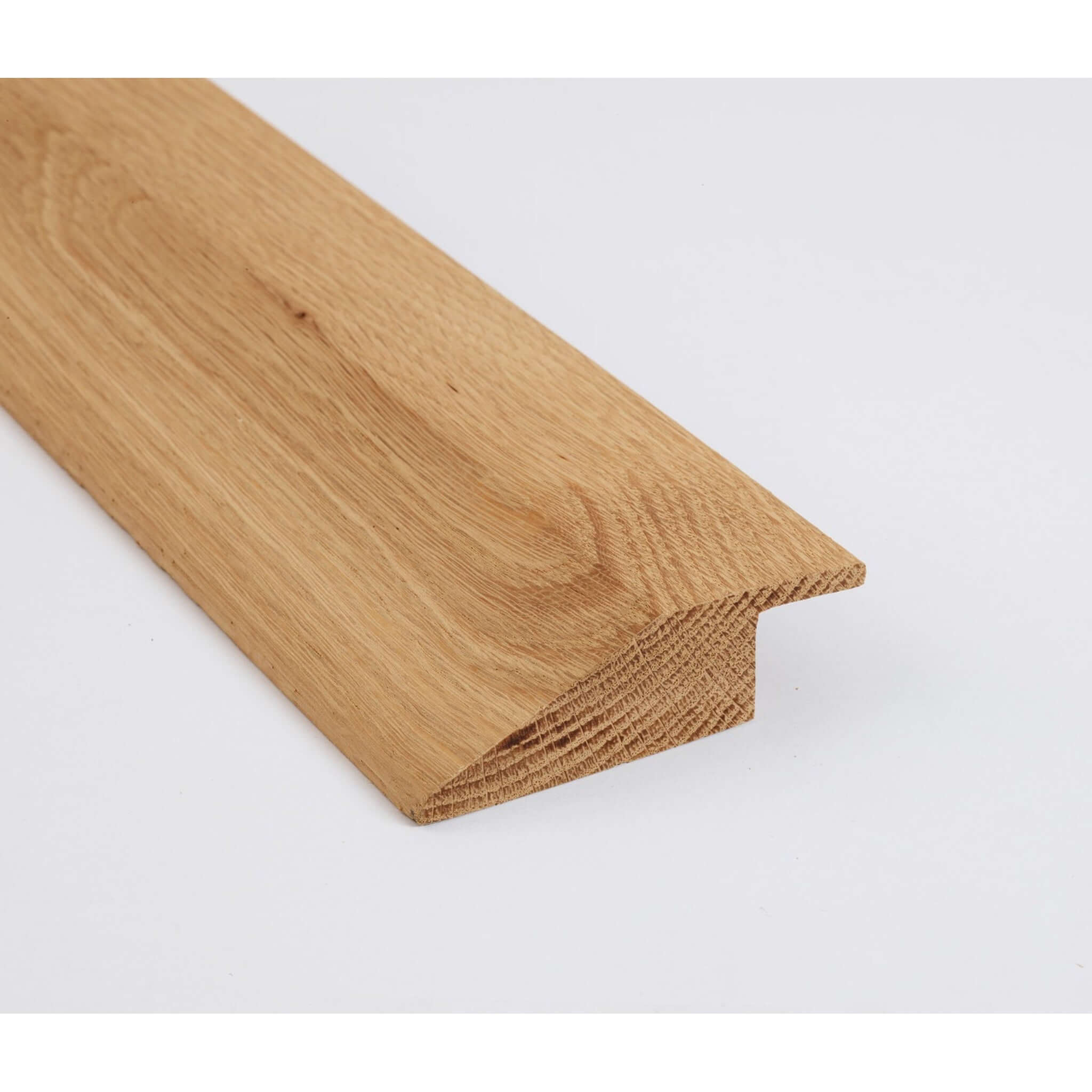 Oak Ramp Profiles - Large Ramp Unfinished Oak | UK Oak Doors | UK Oak Doors