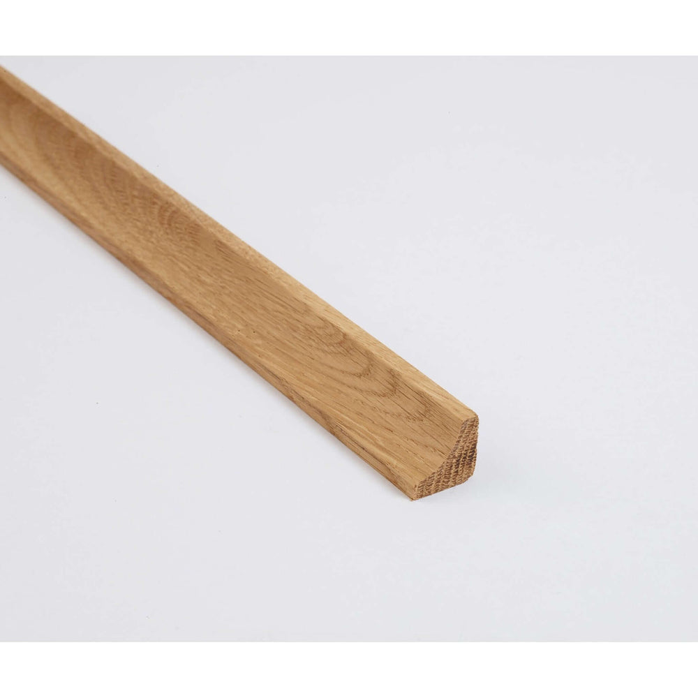 Product unfinished oak scotia profile