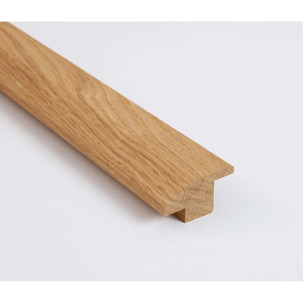 Product unfinished oak semi ramp profile
