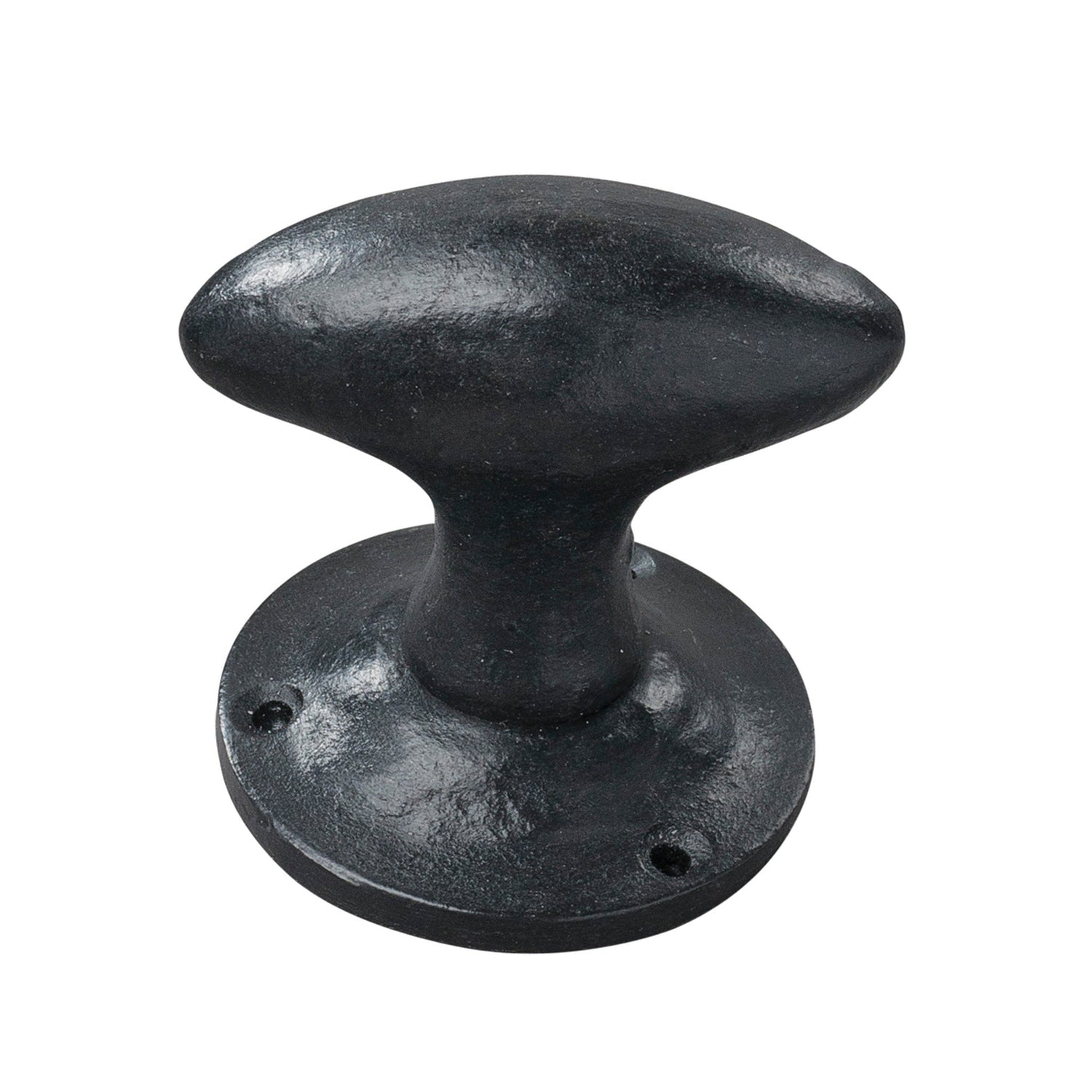 Raglan Oval Mortice Door Knob Pair - Main Product Image