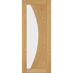 Ravello Prefinished Oak Glazed Door - Main Product Image