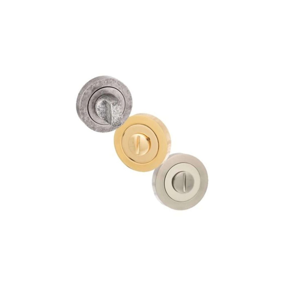 Product round WC turn and release