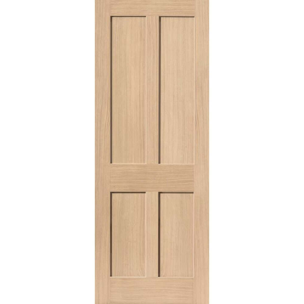 Product Rushmore unfinished oak internal door