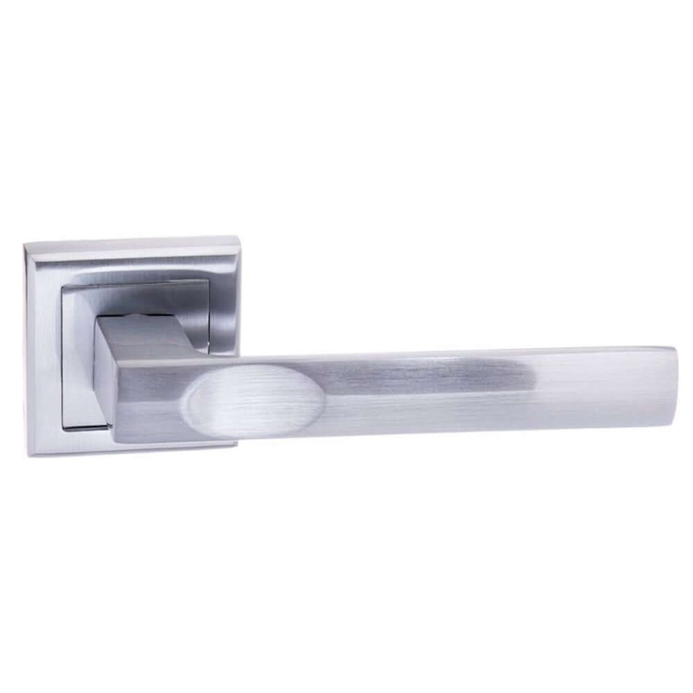 Product satin chrome door hardware