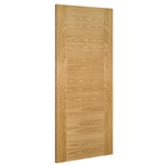 Seville Oak Angled Door