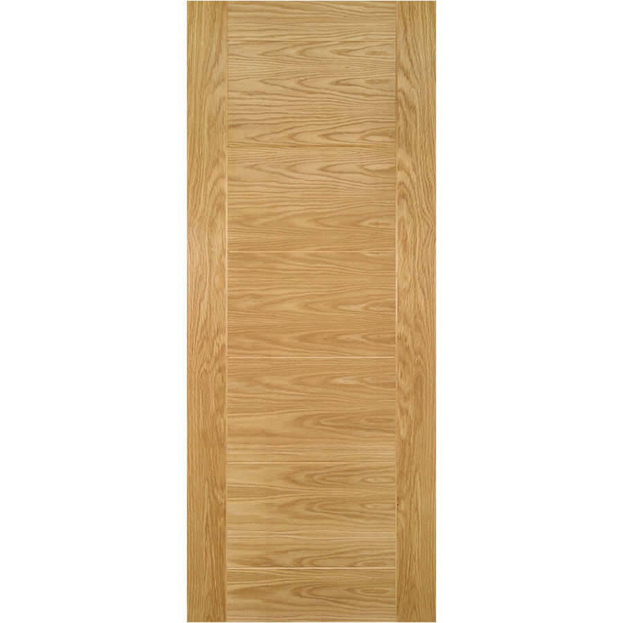 Product Seville oak door flat view