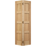 Shaker Oak 4 Panel Bi-Fold Door - Main Product Image