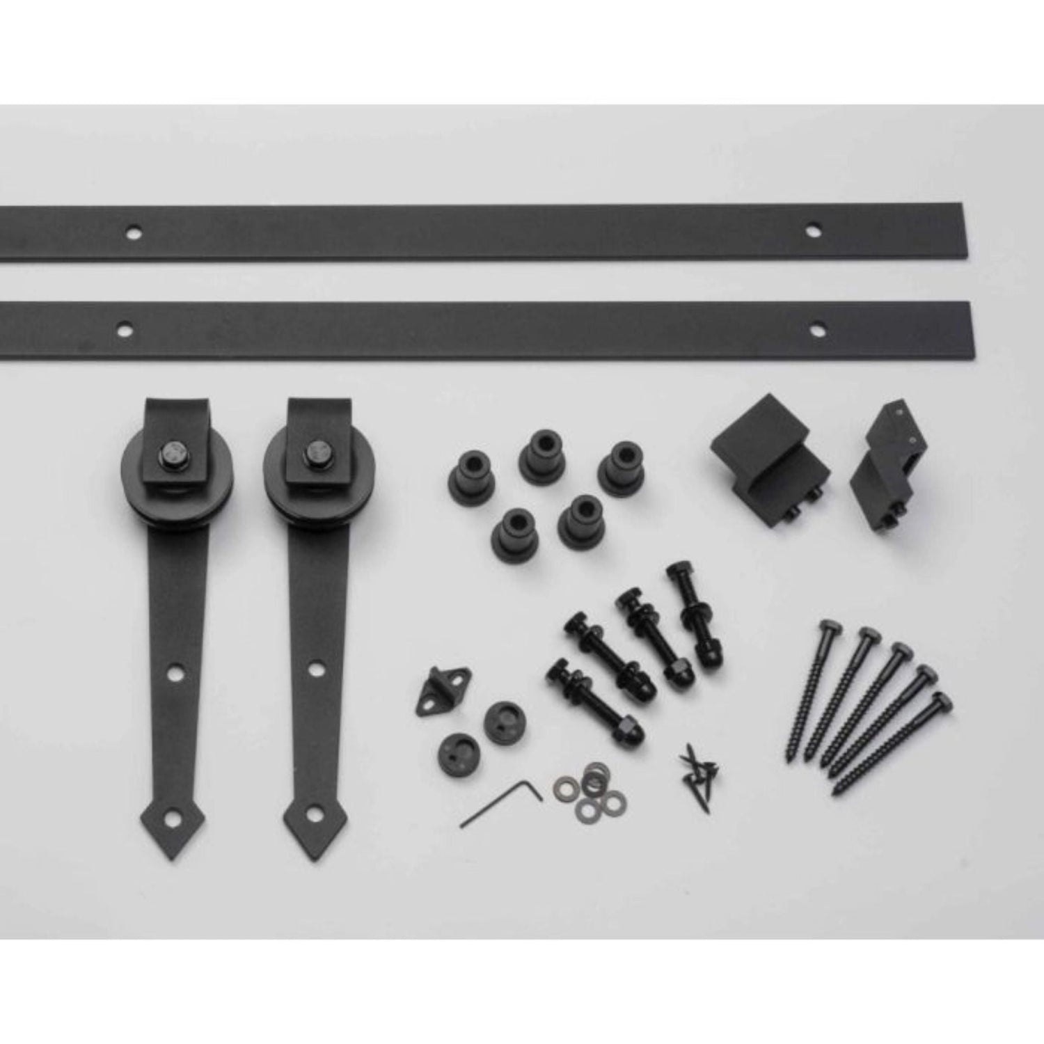 Sliding Door Track - Arrow Head