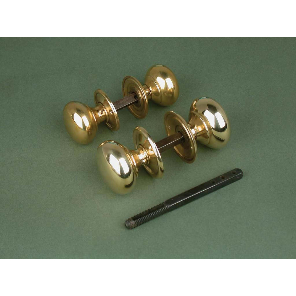 Product small cottage knob mortice rim lock