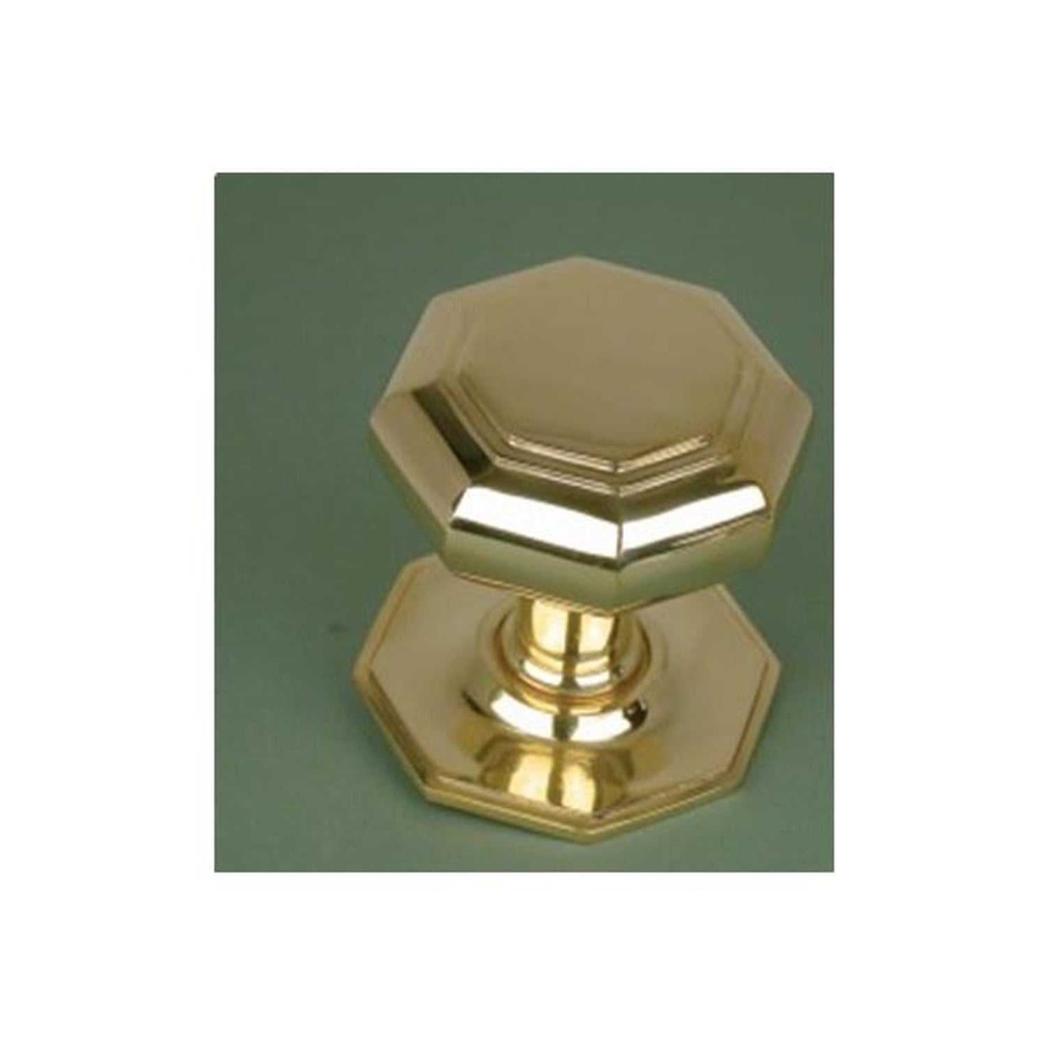Small Octagonal - Door Pull - Main Product Image