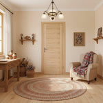 Sofia Prefinished Oak Internal Door Lifestyle Image 