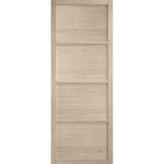 Soho 4L Prefinished  Blonde Oak Door - Main Product Image