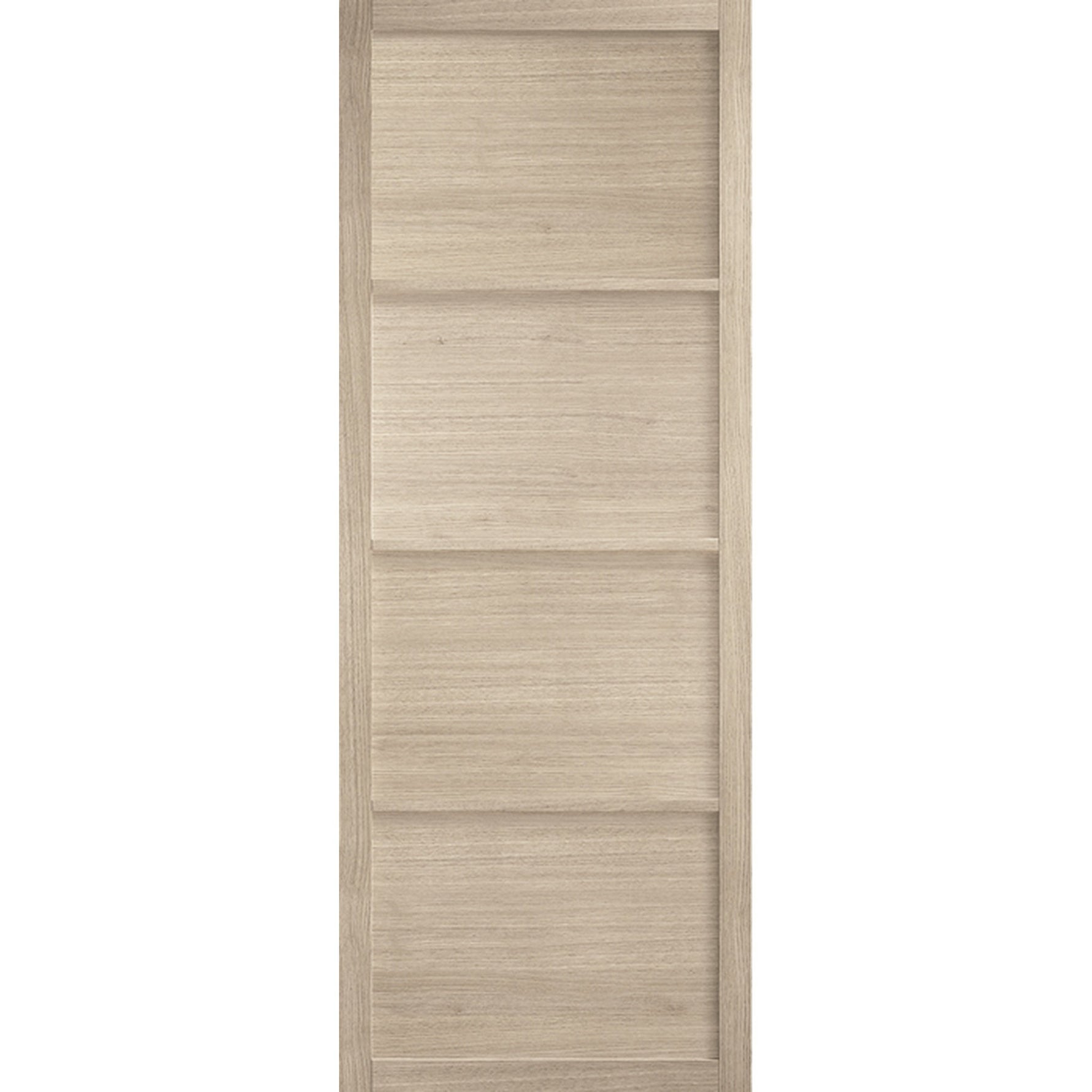 Soho 4L Prefinished  Blonde Oak Door - Main Product Image