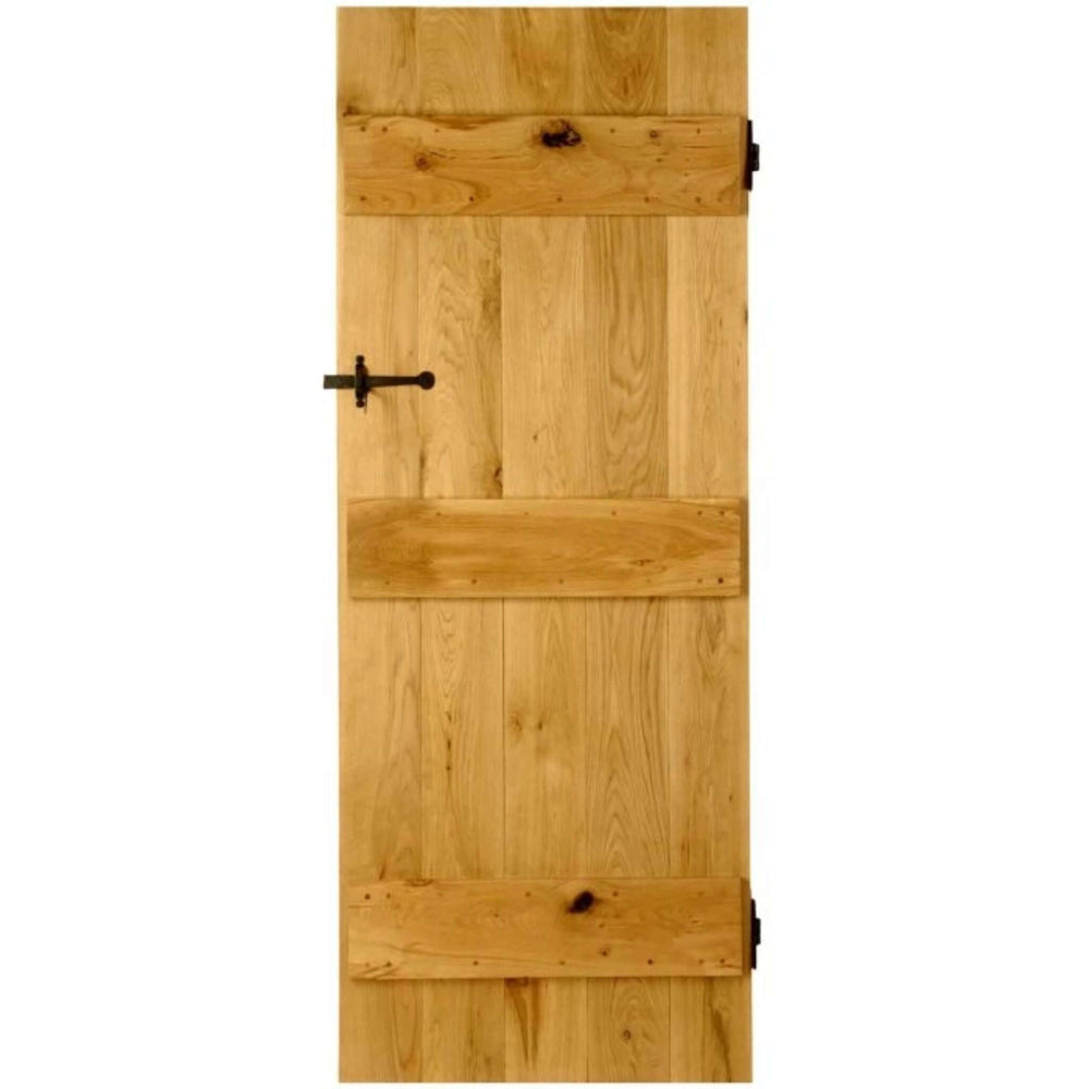 Product solid oak barn door