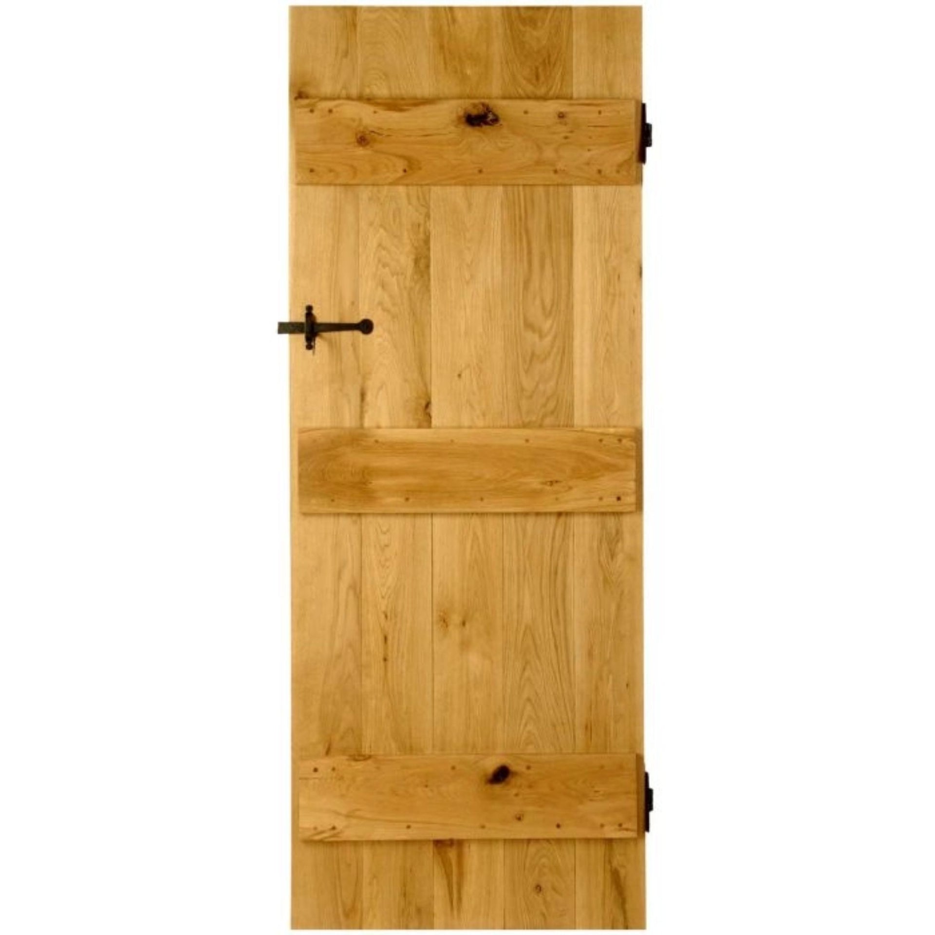 Solid Oak Barn Door