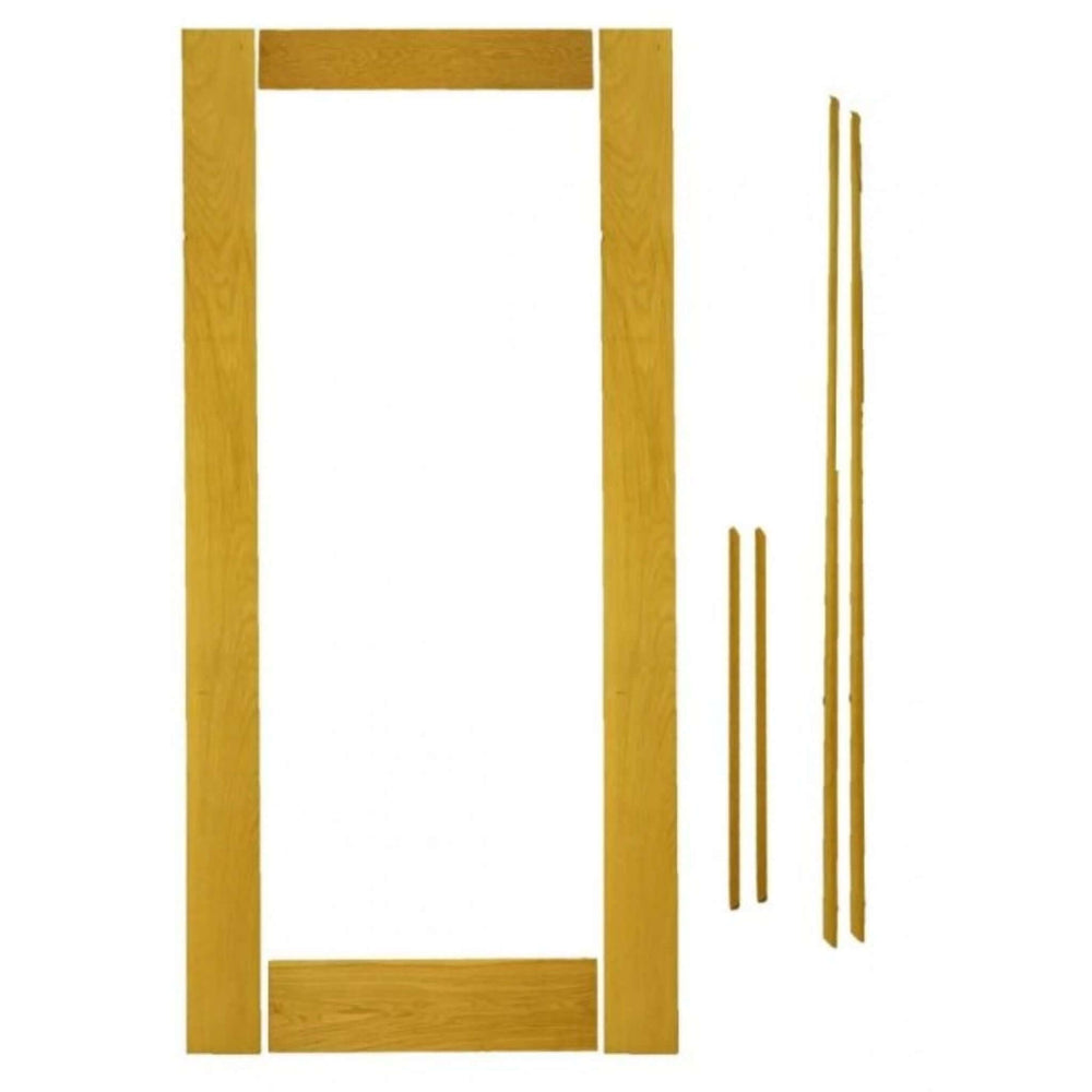 Product solid oak interior French door kit