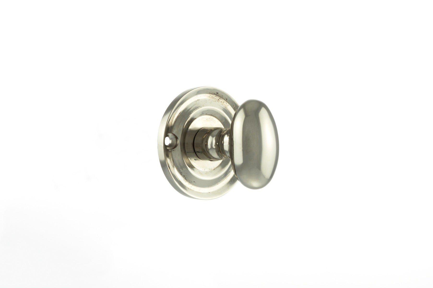 Solid Brass Oval WC Turn And Release