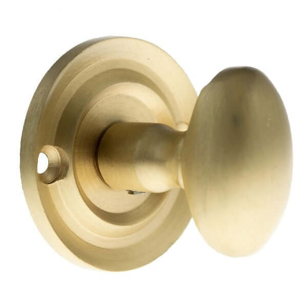 Product solid brass oval WC turn and release product detail