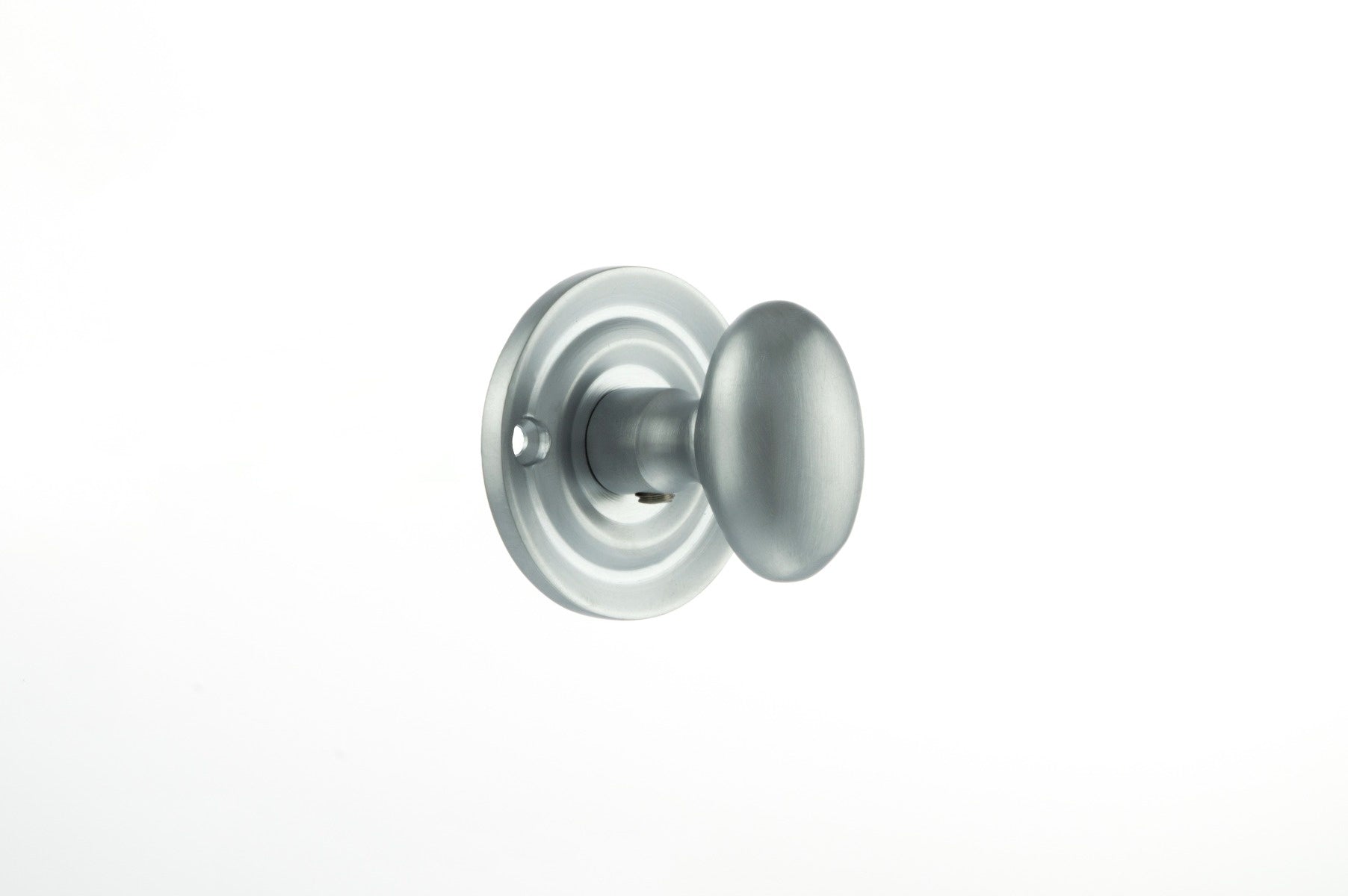 Solid Brass Oval WC Turn And Release